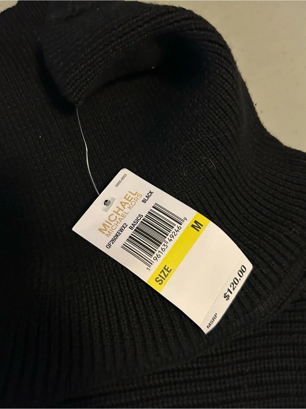Michael Kors classic black